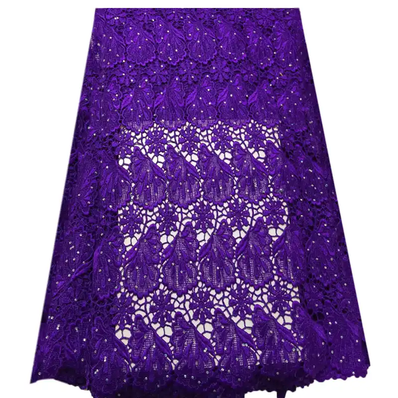 purple african wedding dress