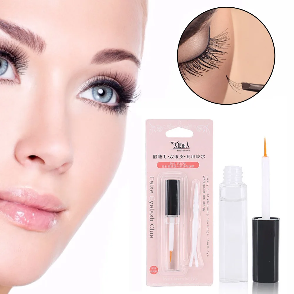 

Professional Quick Dry Eyelash Glue False Eyelash Extension Long-lasting Beauty Makeup Adhesive Double Eyelid glue Makeup