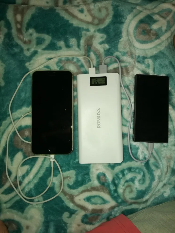 romoss sense 6p 20000 отзывы