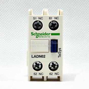 

New Original Schneider Electric LADN02C Auxiliary Contact Block LA-DN02C 2NC For D Series Contactor