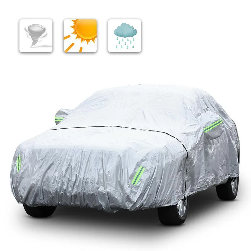 Full Waterproof Car Cover Indoor Outdoor Sunscreen Heat Protection