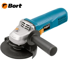 Машина шлифовальная угловая BWS-950(Мощность 900 Вт, 12000 об/мин холостого хода, диаметр диска 125 мм, блокировка шпинделя