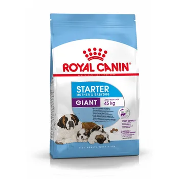 

Royal Canin Giant Starter для щенков до 2 месяцев, беременных и кормящих сук гигантских пород, 4 кг