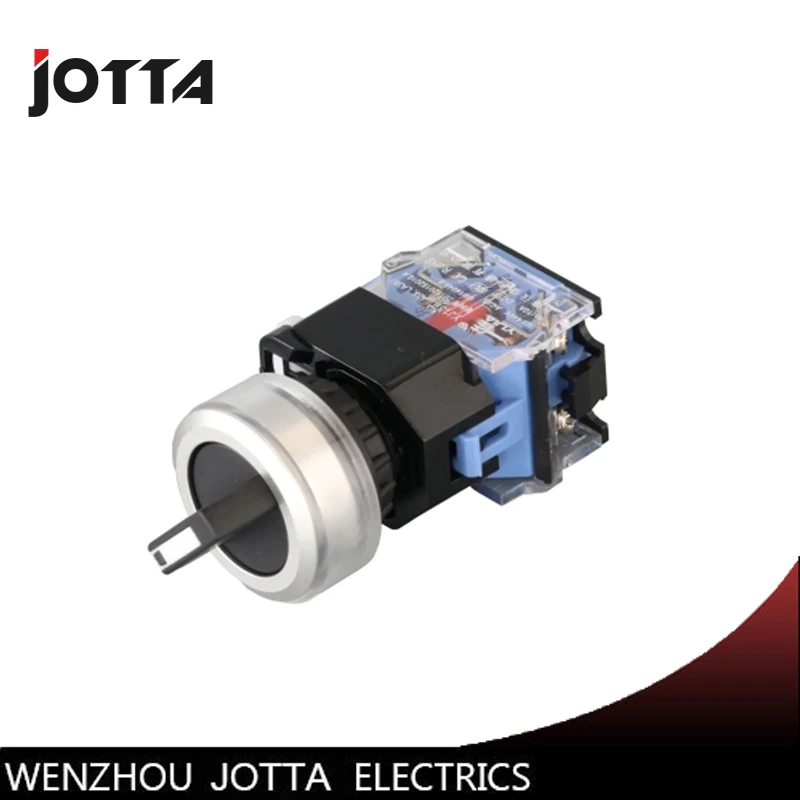 

LA38-11X/22/30 illuminated 2 position momentary selector switch
