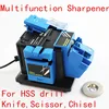 96W Multifunction sharpener Household Grinding Tool sharpener for knife Twist drill HSS drill scissor chisel electric grinder ► Photo 1/5