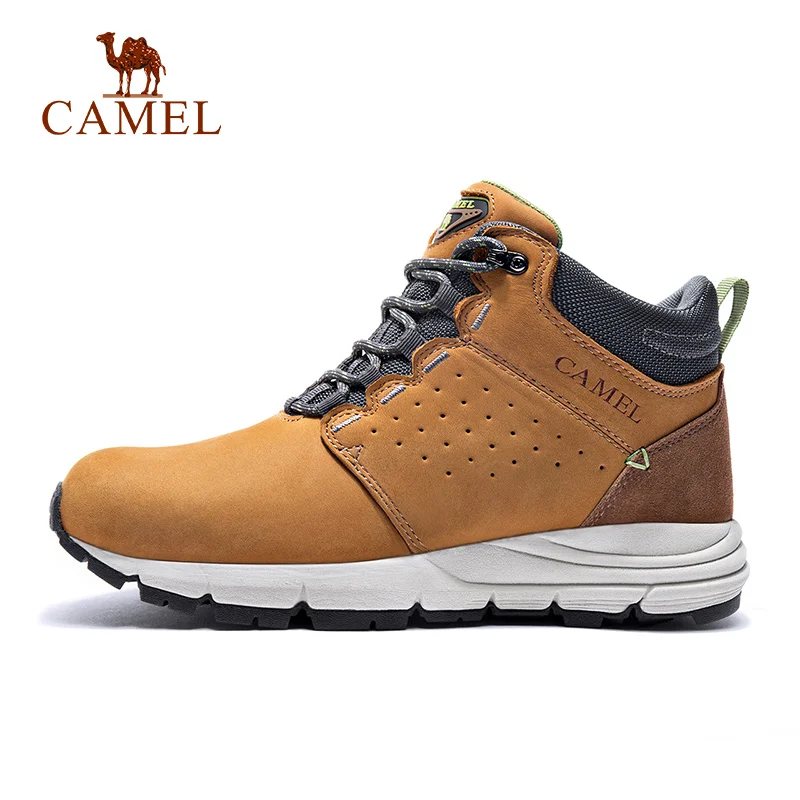 Cena CAMEL mężczyźni kobiety wysokie góry buty outdoorowe Casual trwałe antypoślizgowe Outdoor Sport Walking wspinaczka buty trekkingowe
