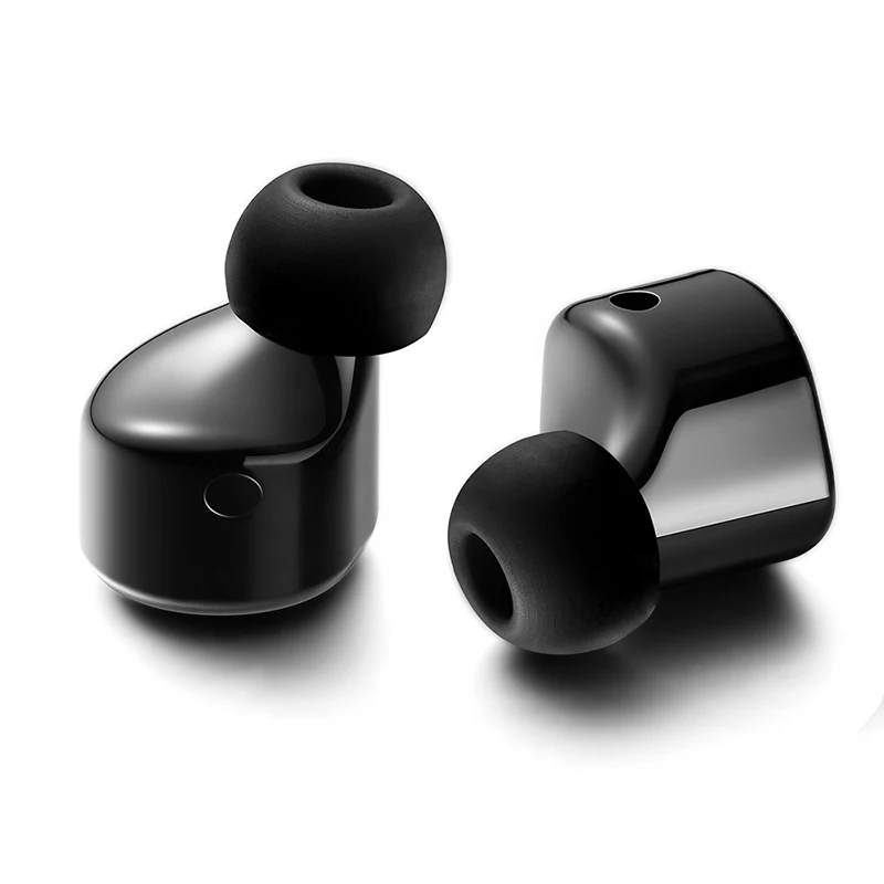 M J T1 2 Pcs Bluetooth Earphone True Wireless Stereo Headset Support TWS Smart Noise Reduction With Mic For Iphone X Samsung