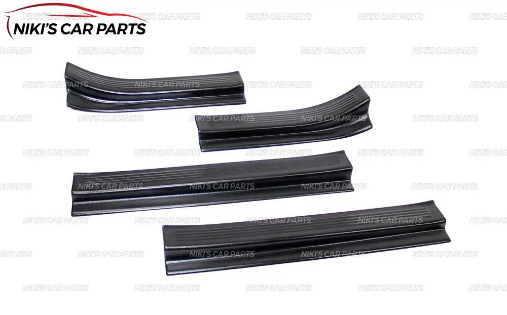 Plate on door sills for Kia Rio III 2011- /- ABS plastic trim accessories protection of scuff guard car styling