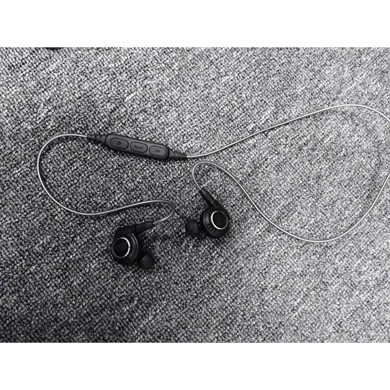 

LEORY EB-GDX Bone Conduction Wireless Bluetooth Earphone Wired Earphones Stereo HiFi Earbuds with Mic Waterproof Headset