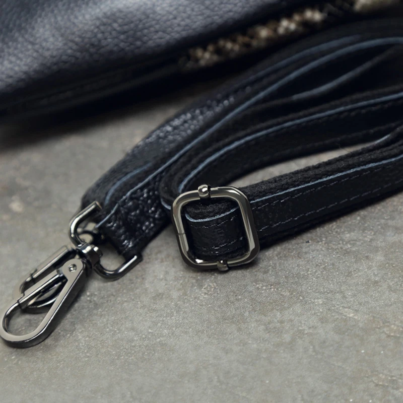 Famosa Marca Mulheres Bolsa de Couro de