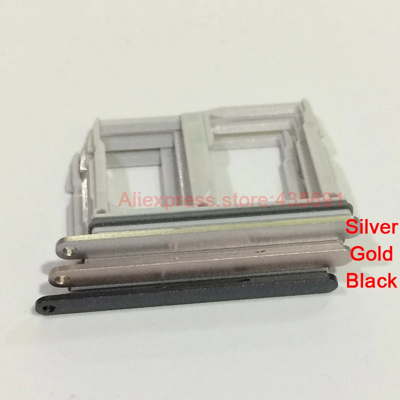 5 шт, 50 шт в наборе, Две сим-карты держатель для карт+ Micro SD слот для карт памяти подставное устройство слот для LG G6 US997 VS998 водонепроницаемый контейнер Замена