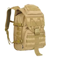 40L тактический Молл Большой ёмкость Военная Униформа Сумка Для Охота Кемпинг рюкзак прочный 600D нейлон водостойкий Регулируемый Реме