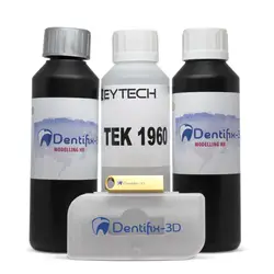 SP2 Dentifix Sample Pack   Sp2 funtodo dentifix sample pack. Dentifix 3D-Modelling HR (быстрый) 250 мл в 2 цветах: серый и песочно-жёлтый  + классная смывка для полимера TEK1960 + USB на 8