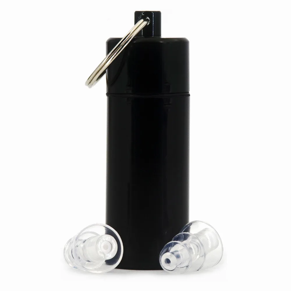1 Paar Noise Cancelling Ohrstöpsel Für Konzerte Musiker Reusable Silikon Ohr Stecker Gehörschutz Arbeitsplatz Sicherheit Liefert Gehörschutz