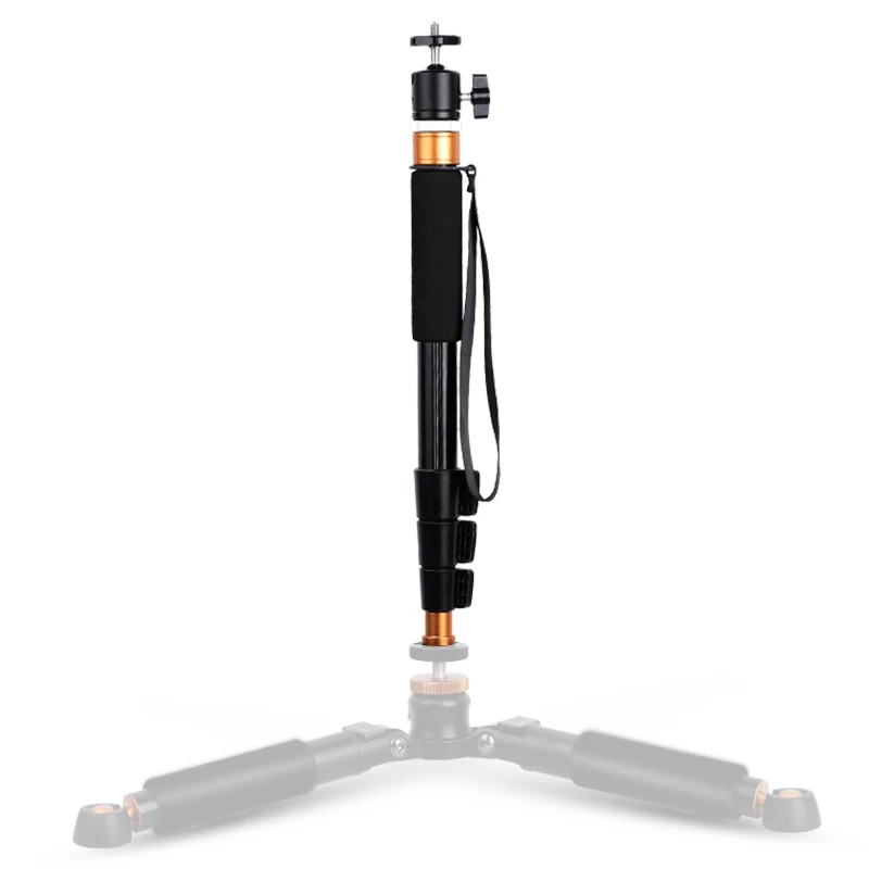 New 38'' Mini Aluminum fashionable Monopod Selfie Stick Camera Monopod