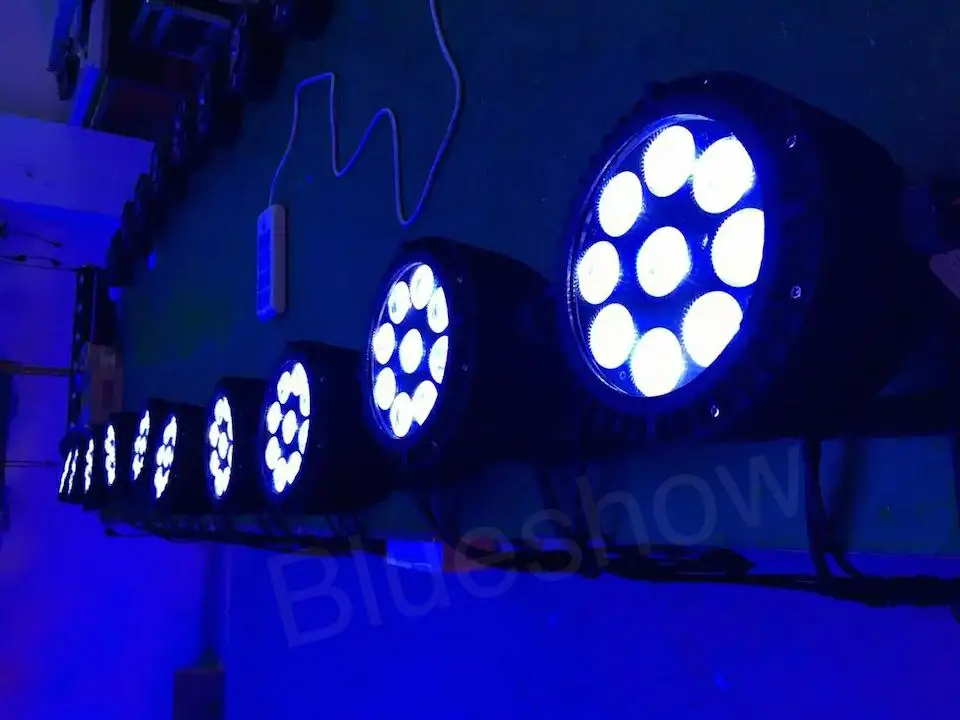 9x15w rgbwauv 6in1 led par light waterproof