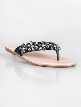 

BRACCIALINI wide beige high-heeled Sandals Rhinestone