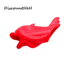 20 шт./упак. рыбы Стиль ребенка детей студентов карандаш удерживайте ручку коррекция осанки при письме с игрушки случайного цвета