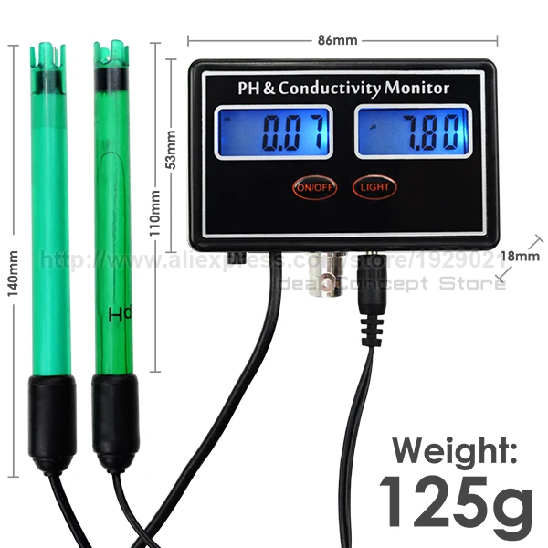 6-Ideal-Concept-water-quality-meter-ECM-231-Dimension