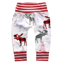 Штаны-шаровары для новорожденных брюки для маленьких мальчиков и девочек хлопковые леггинсы штаны для маленьких мальчиков и девочек от 0 до 24 месяцев