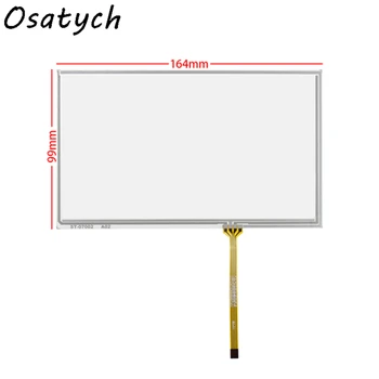 

Original For AT070TN92 AT070TN94 7inch 164*99MM Touch Screen Handwriting Screen External Screen