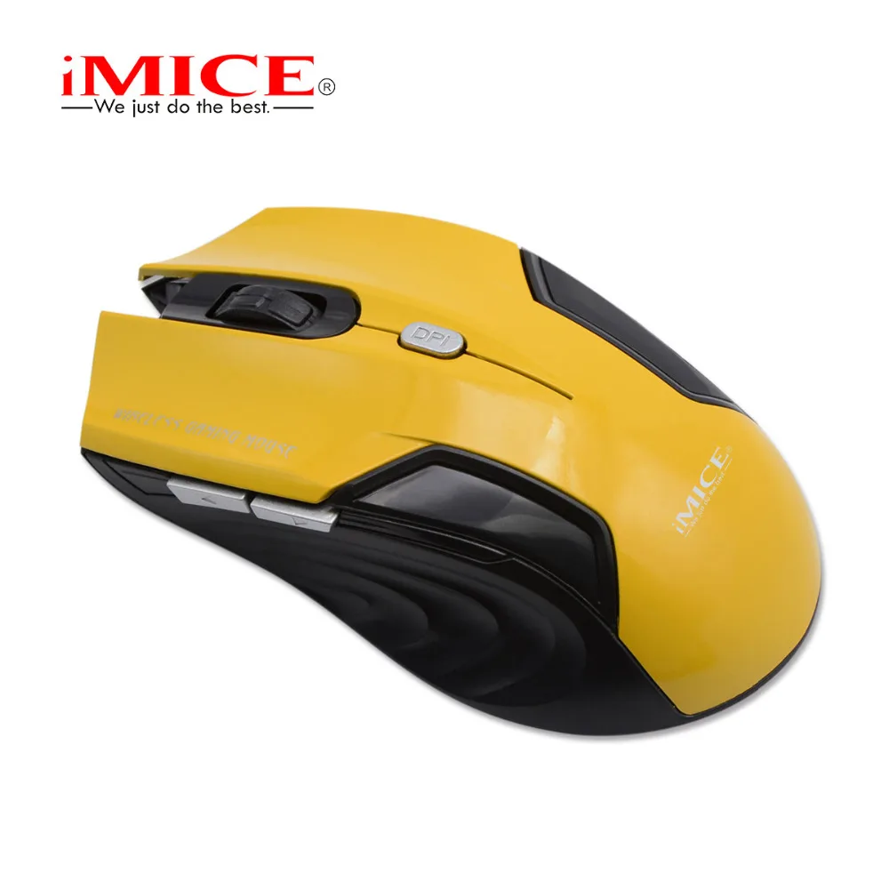 iMICE New 2.4G Wirless Mouse Gaming Mouse 1600DPI Computer PC Laptop