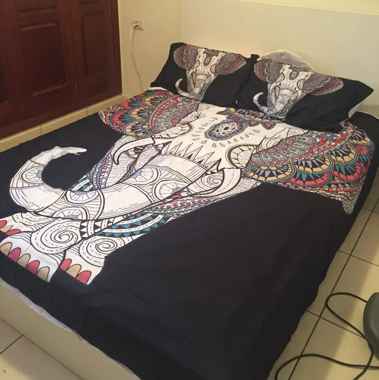 Постельное белье с индийским слоном от BeddingOutlet