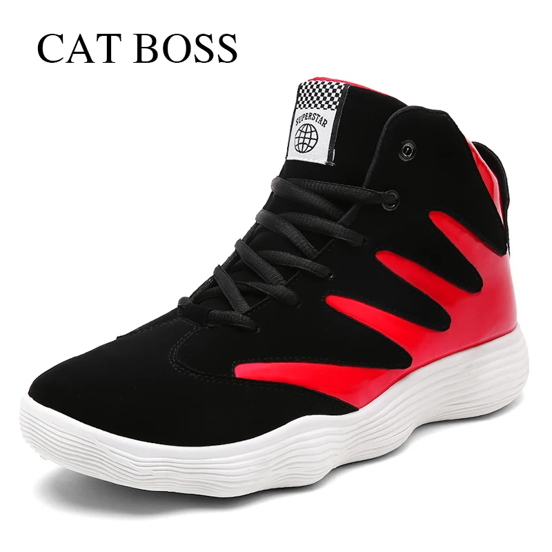 CAT BOSS Wear resistant Basketball Shoes For Men Damping