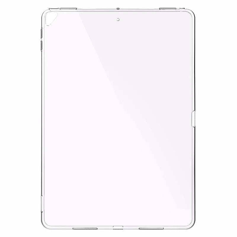 2 шт. ТПУ чехол для iPad Pro 12,9 2017 A1670 A1671 ультра тонкий легкий прозрачный защитный чехол для планшета Shell кожи