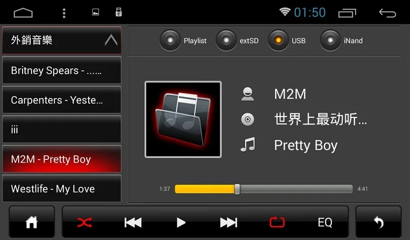 Excellent 9" Android Car Multimedia Stereo For Kia Niro Unit Player Radio Audio DVD GPS Navigation Car Multimedia Player 3