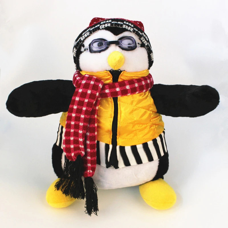 

Serious Friends Joey's Friend HUGSY Plush PENGUIN Rachel Stuffed Doll for birthday gift 18"40cm