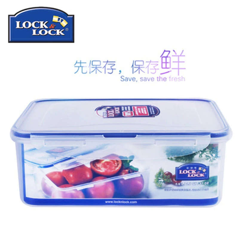

Plastic fresh-keeping box for large capacity lunch box for microwave freezing HPL826