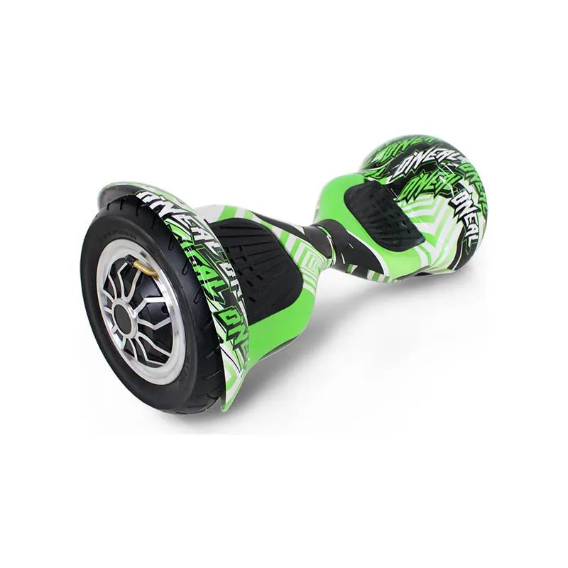 Гироскутер Hoverbot C-1 Light - Цвет: Green multicolor