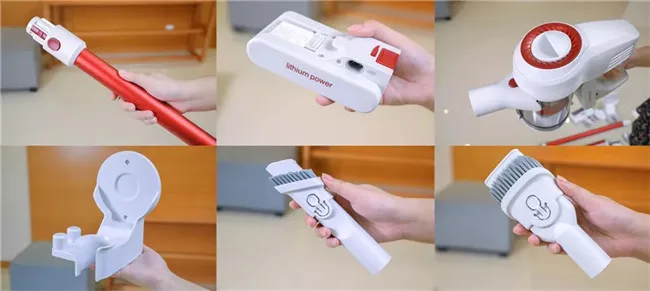 Discount [Free Duty] Jimmy JV51 Vacuum Cleaner Handheld Strong Suction Wireless Vacuum Cleaner JV53 JV51 HEPA Filter Accessory 3
