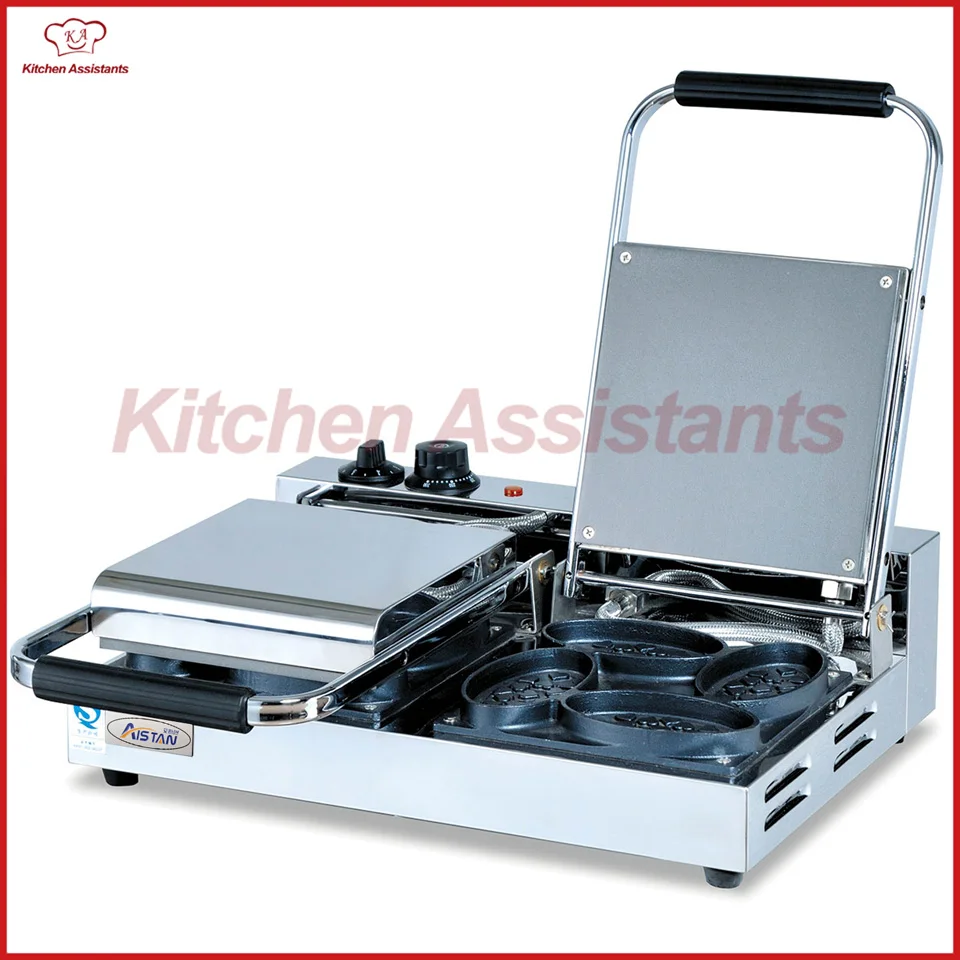 

EG4A-2 electric commercial desktop waffle baker maker baking machine