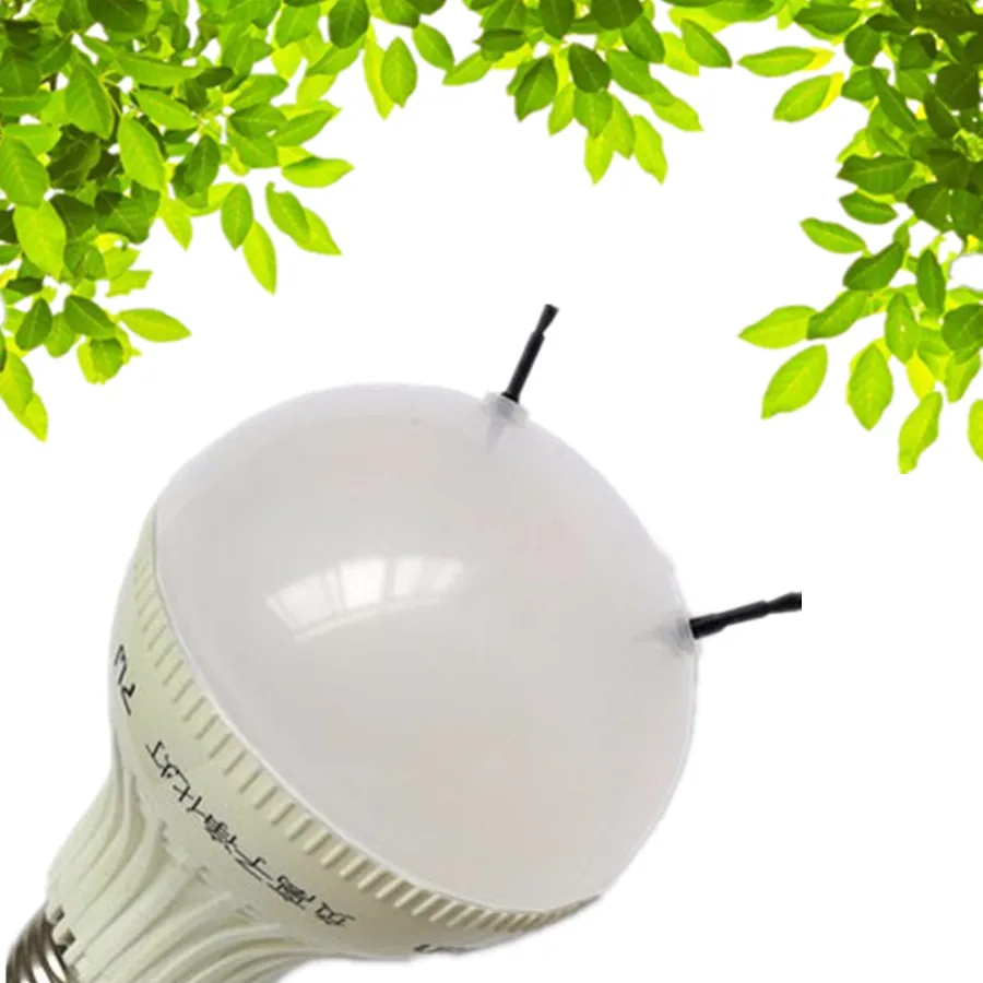 

E27 Pet & reptile LED Ion Air Purify Light Bulb with Anion Air Purifier Ionizer Negative Ion Generator, Cool White 7W AC 220v