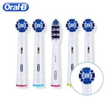 

1pc Oral B Electric Toothbrush Replacement Heads EB17 Trizone Brush Heads EB20 Precision Clean Electric Toothbrush Head