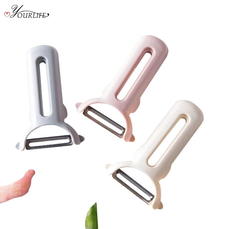 

OYOURLIFE 1pc Multifunction Peeler Fruit Vegetable Potato Peeler Cutter Kitchen Cooking Accessories Kitchen Tools