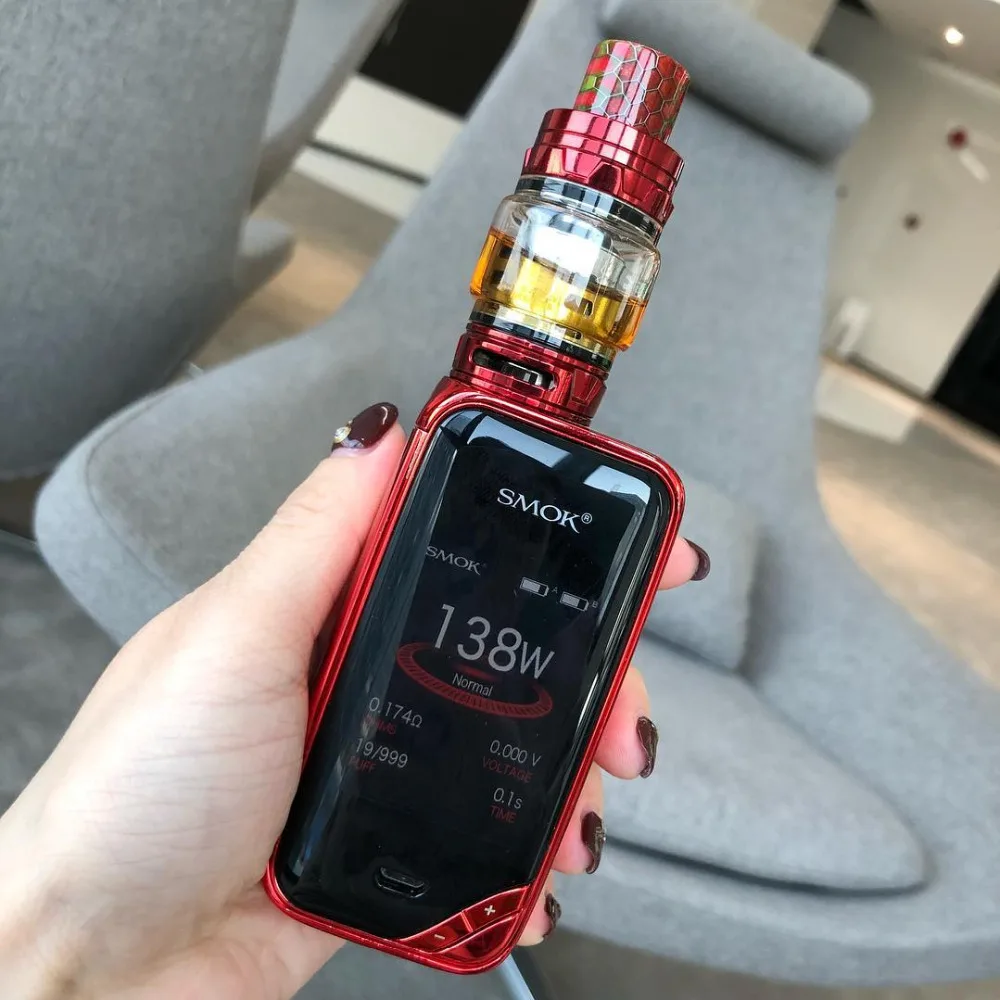 Authentic SMOK X-PRIV Kit with 225W X PRIV Mod & 8ml TFV12 Prince Tank Vaporizer Electronic Cigarette SMOK VAPE Kit VS SMOK Mag Authentic SMOK X-PRIV Kit with 225W X PRIV Mod & 8ml TFV12 Prince Tank Vaporizer Electronic Cigarette SMOK VAPE Kit VS SMOK Mag