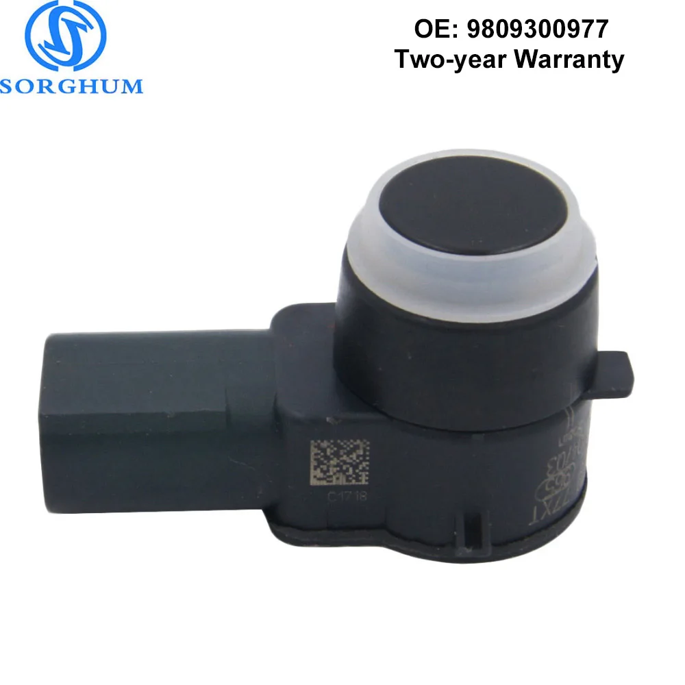 New 9809300977 car pdc Parking Sensor For Peugeot Citroen 0263023912 9809300977XT for Peugeot 508 (2010-2015)