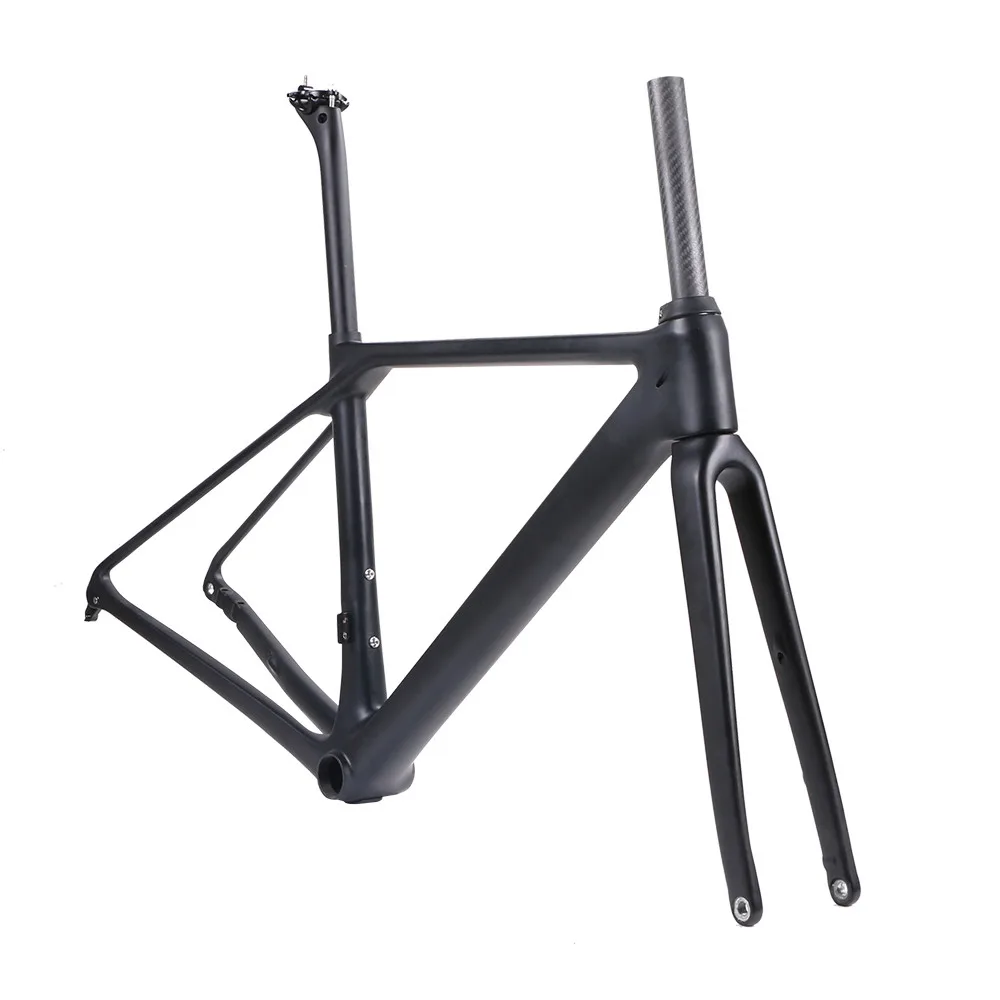 Sale CF Carbon Road Frame Bicycle Frame Disc Brake Di2 Mechanical Bike bicycle frame cycling carbon road frame 3