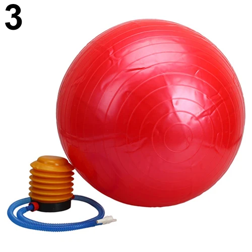 Explosion proof Thickening Fitness Yoga Ball Fitball with Inflator Pump