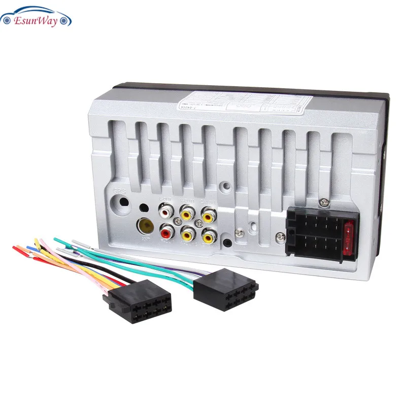 7652 2DIN 6 'HD сенсорный экран радио плеер авторадио Bluetooth 2Din HD автомобильный Радио