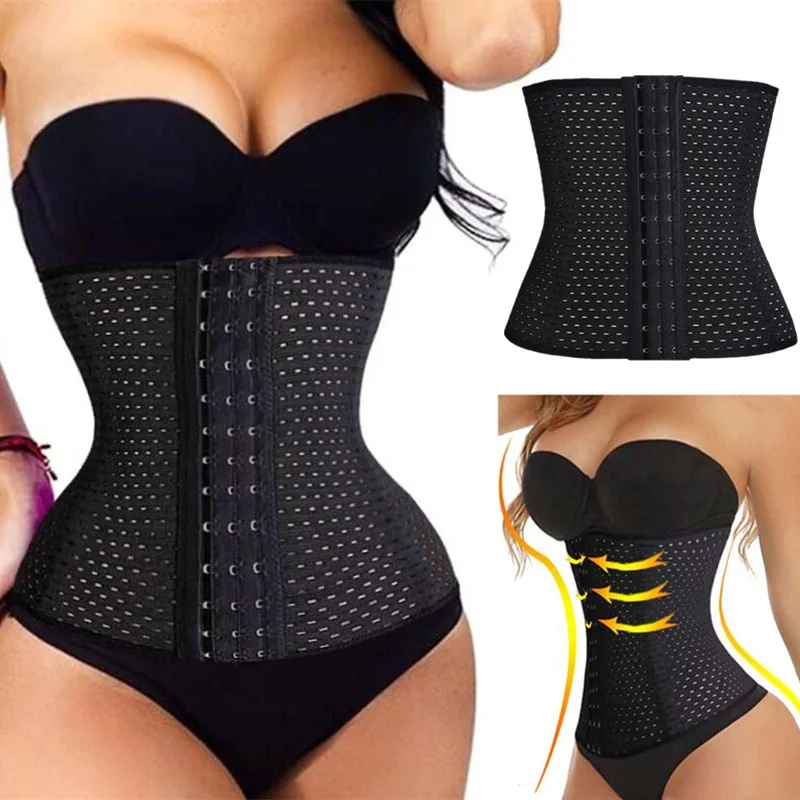 

Waist Trainer Control Shapers Waist Trainer Cummerbund Slimming Belt Shaper Body Wraps Waist Strap Belt Figure Slimming