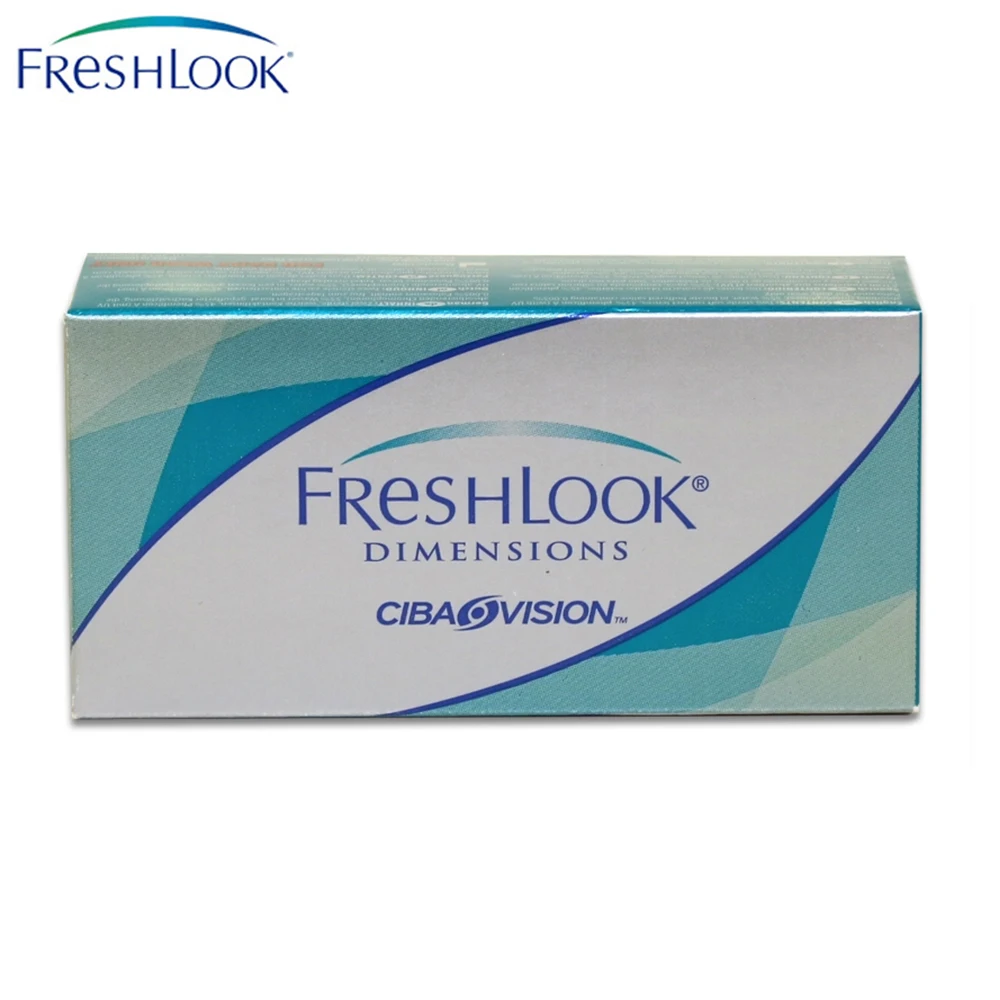 Контактные линзы FreshLook Dimensions(2 шт) R: 8.6