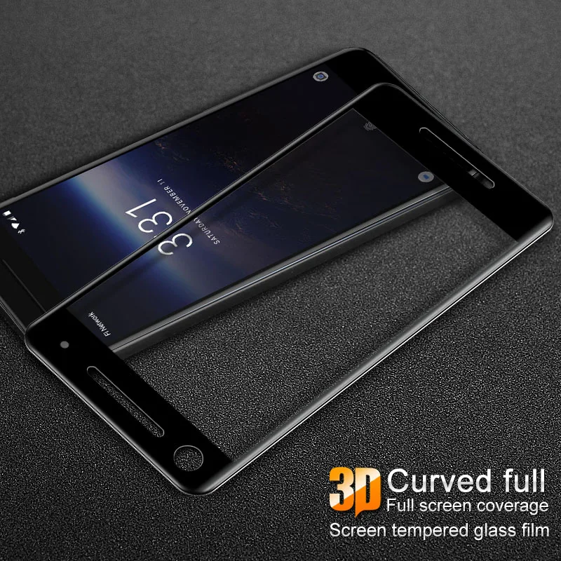 

For Google Pixel 2 IMAK 3D Curved Full Coverage Tempered Glass For Google Pixel2 Pixel 2 Full Size Screen Protector Glass Film