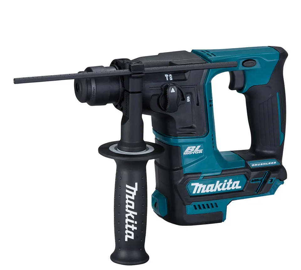 Япония Makita HR166DWMJ Зарядка электрический молоток Ударная дрель бесщеточный многофункциональный, цементный литиевый Бур 5, 000ipm 850rp