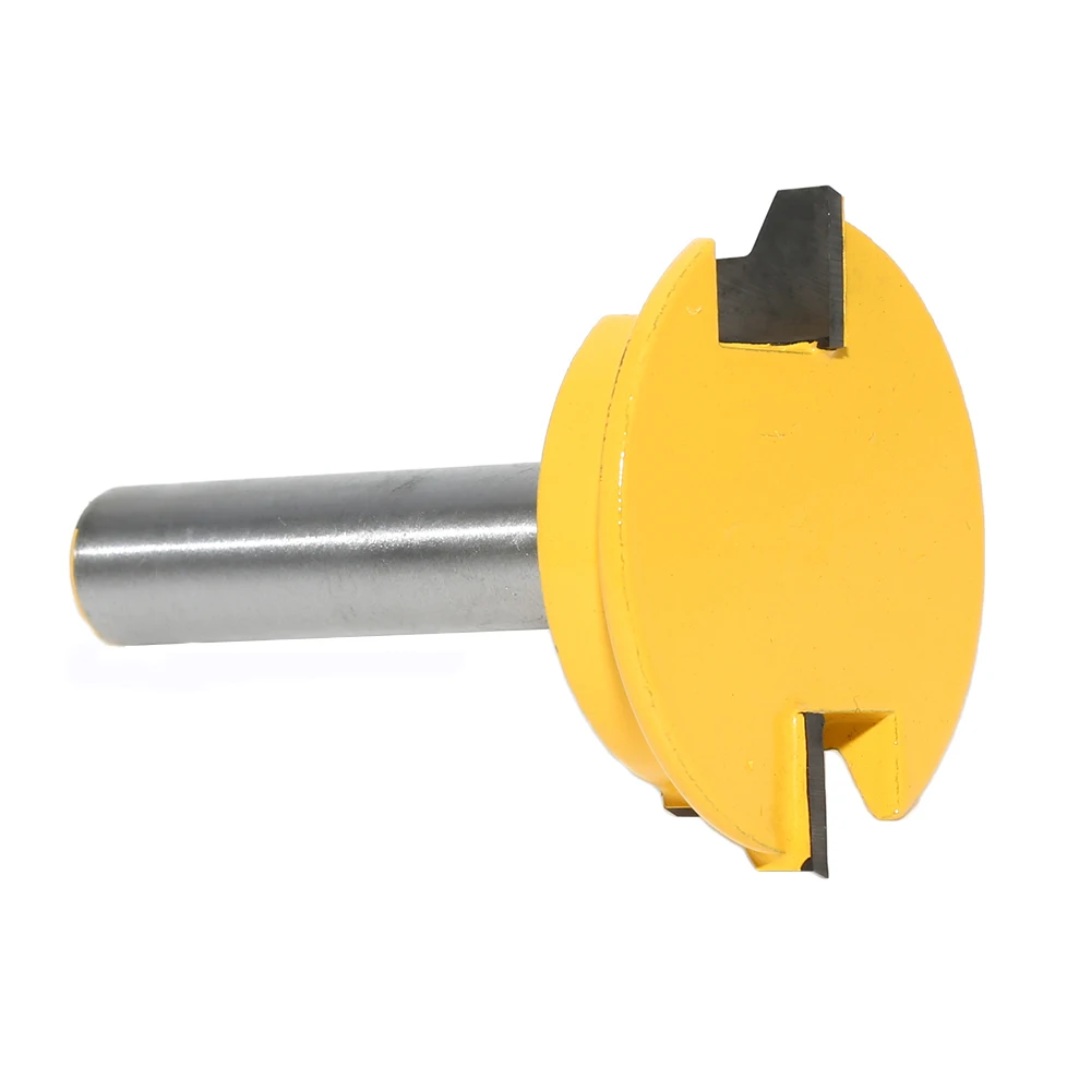 45 Degree Lock Miter Router Bit Tenon Milling Cutter For Woodworking Cutter tool Cutting Tools