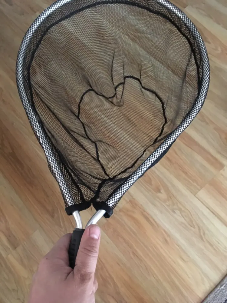 Aluminium Nylon Fly Fishing Landing Net FinishTackle