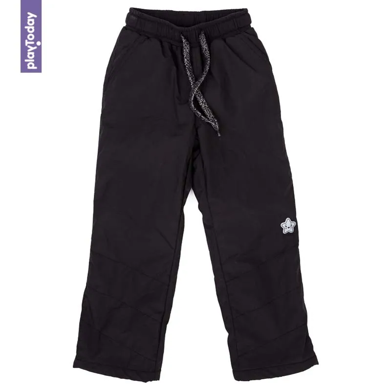 

Брюки на подкладке PLAYTODAY для девочек зимние 372008